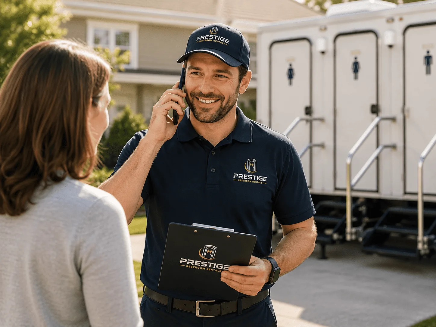 Luxury Portable Restrooms FAQs in Lejunior, KY